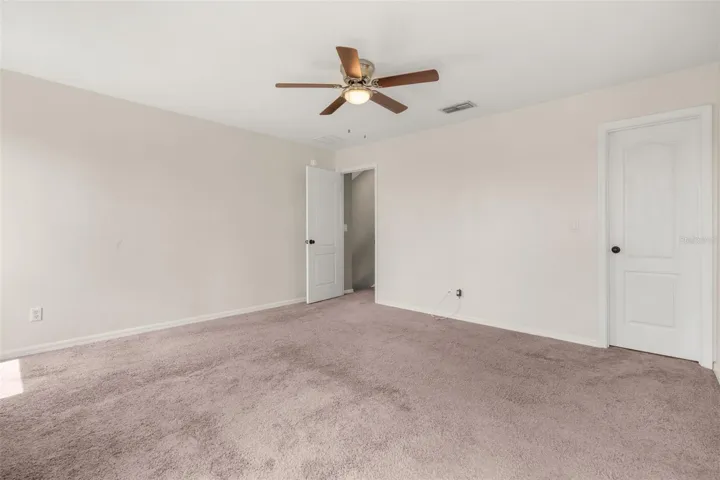 Upstairs Primary Bedroom