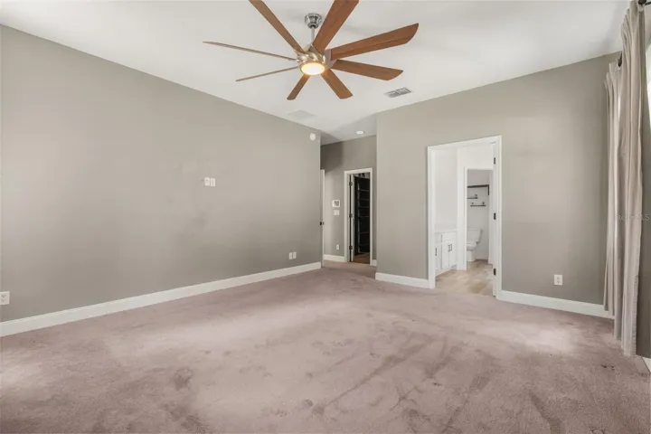 Downstairs Primary Bedroom