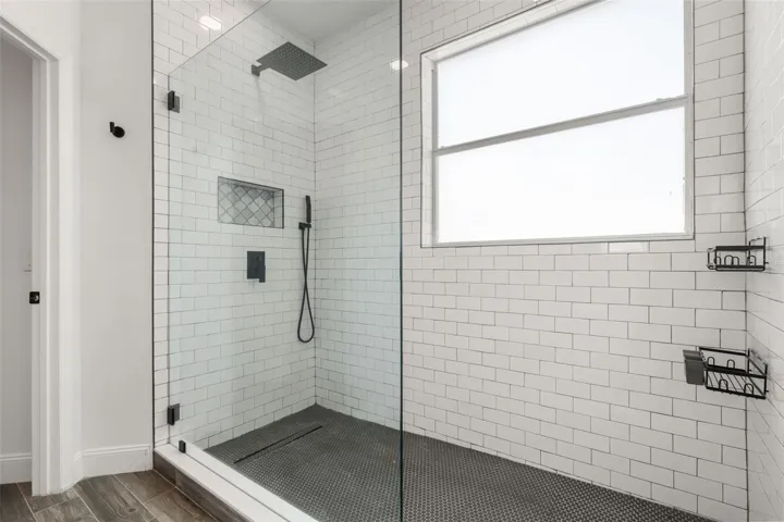 Downstairs Primary Bathroom
