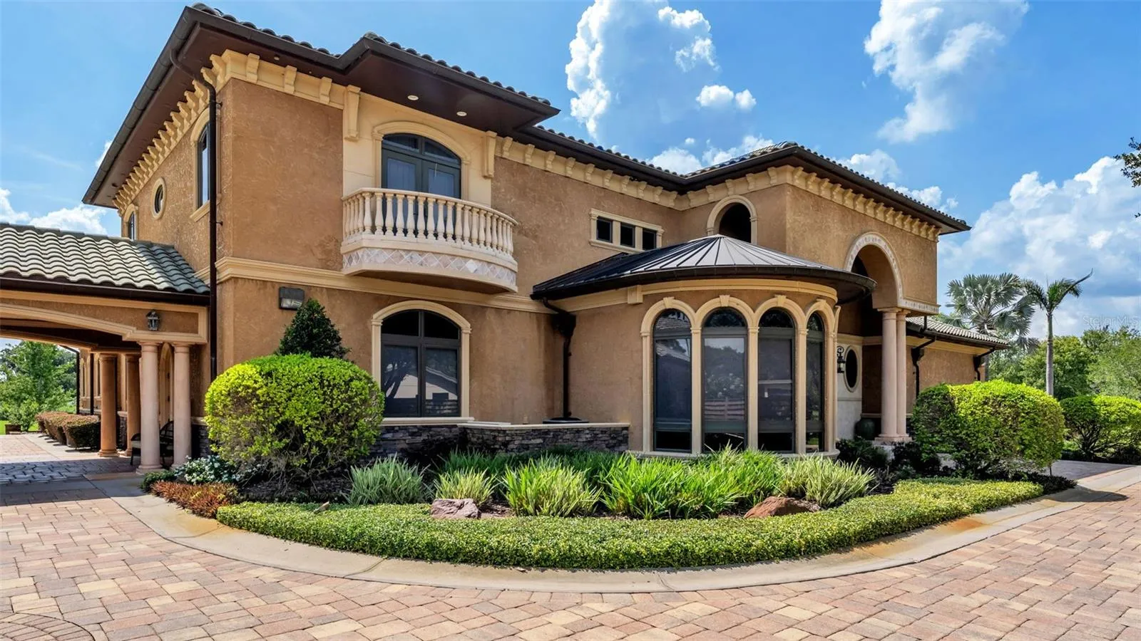 Italianate  Architecture Captured in every detail of this Fine Estate