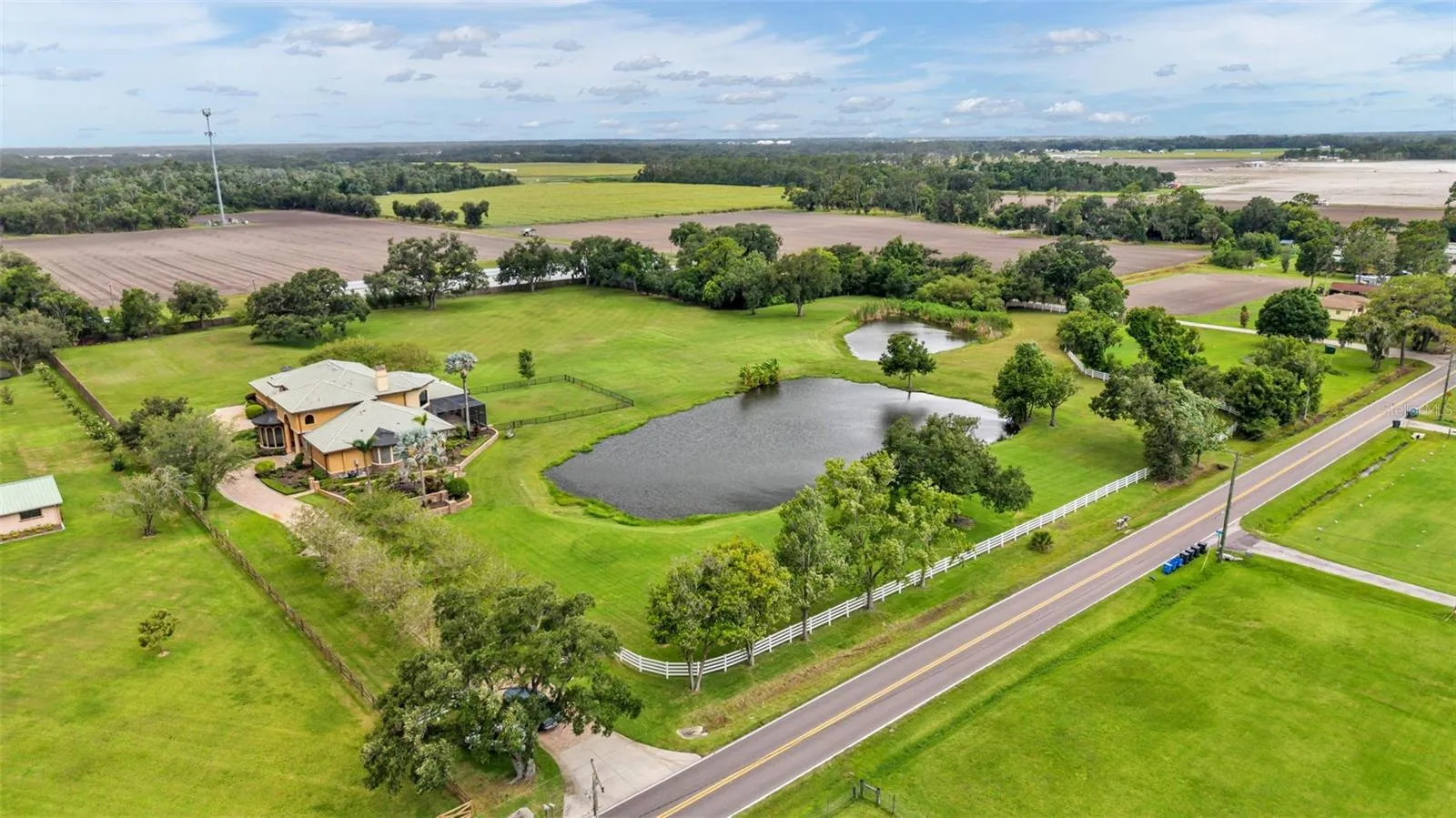 Wonderfully situated in a small Produce Farming community of Dover, FL. 16-20 miles from Tampa.