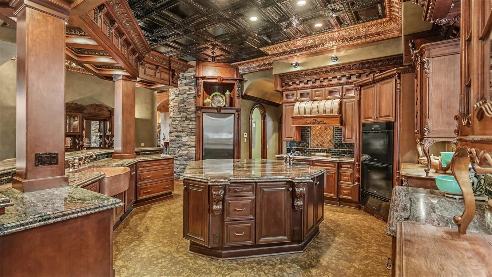 Kitchen view