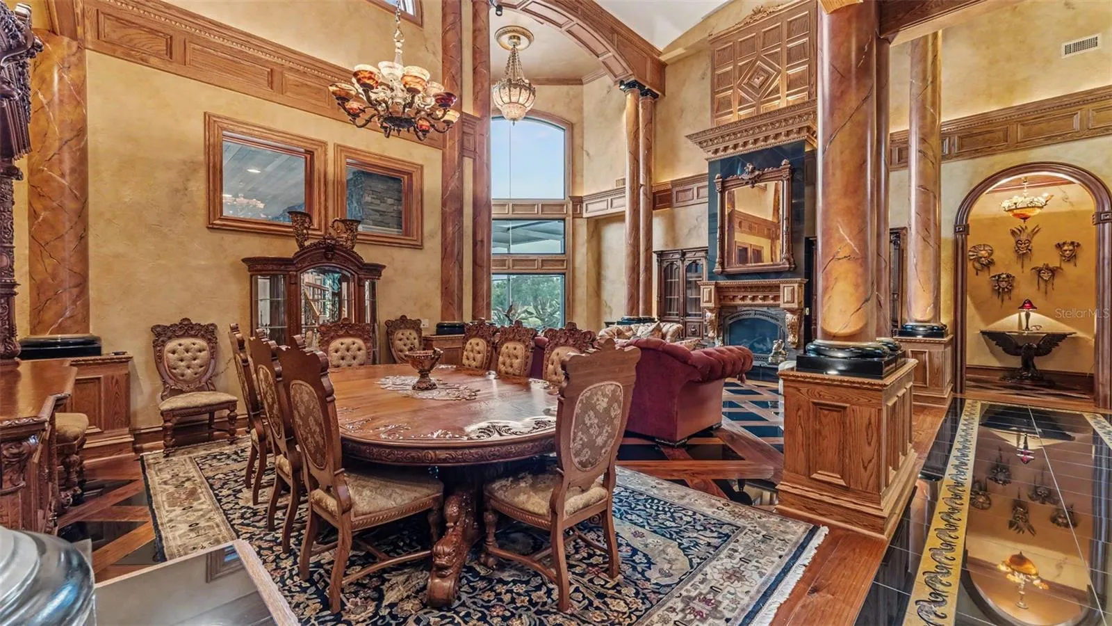 Formal Dining area