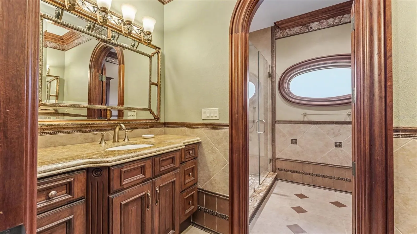 Guest Bathroom #3 Double sink Vanities