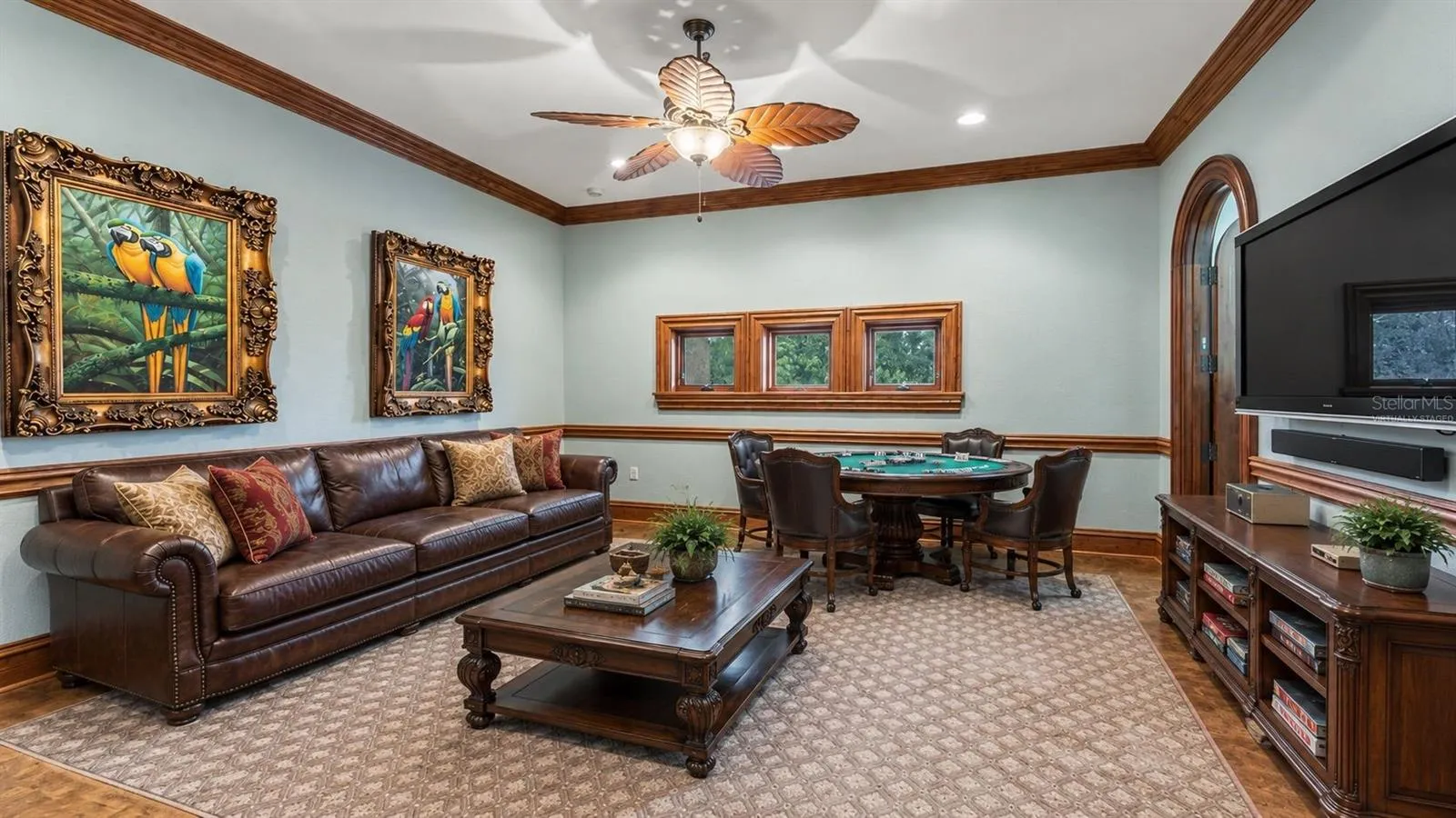 Virtually Staged Guest Bedroom #5/ Bonus Room - Fitness or Theatre Upstairs
