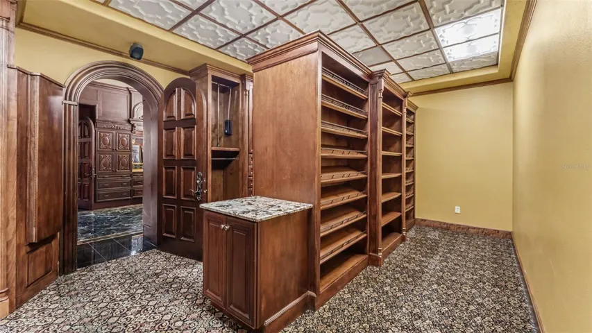 Safe Room / Walk in Dressing room