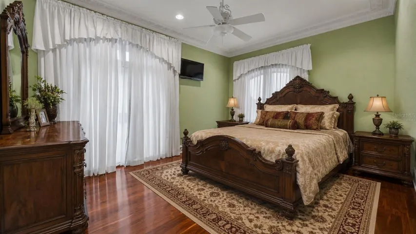Virtually Staged Guest Bedroom #2