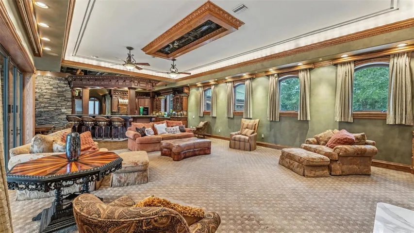 All furnishings convey