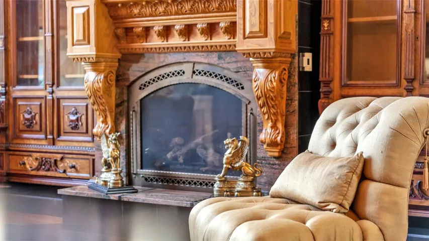Living room Gas FP