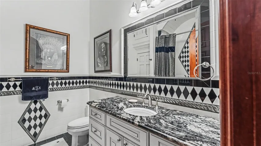 Guest Bath #2 Offering Remarkable finishes!