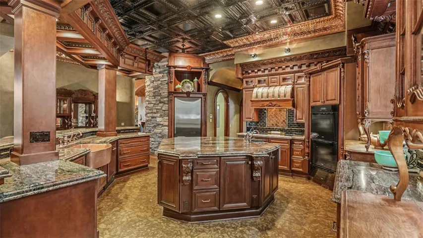 Kitchen view