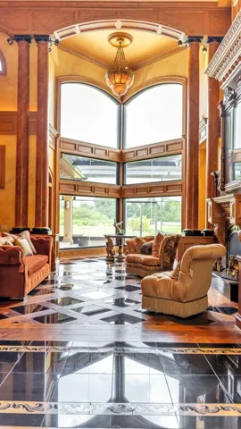 30 foot tall Window Wall