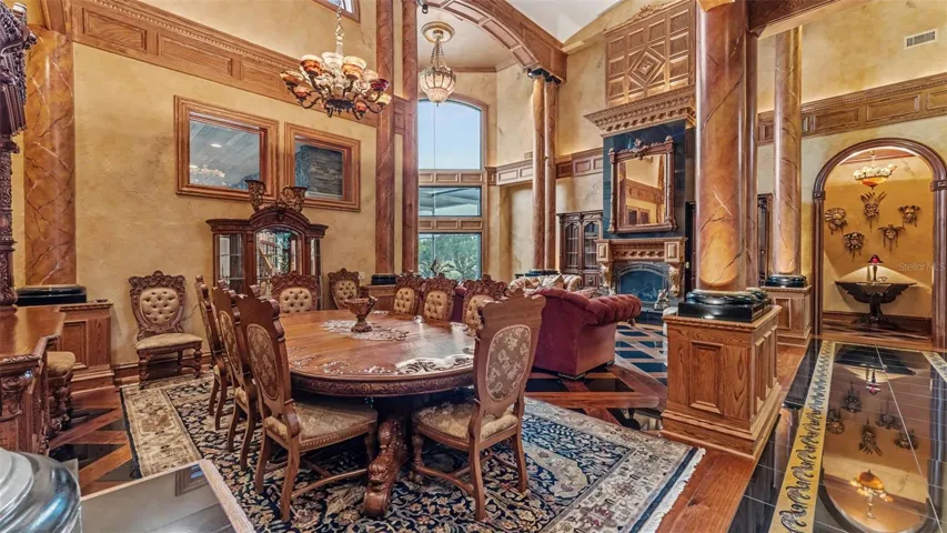 Formal Dining area