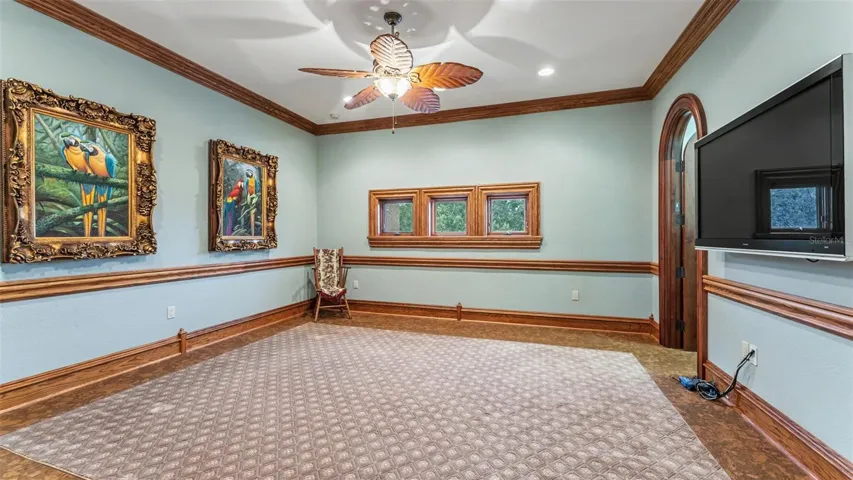Bonus room upstairs with a walk in closet,  could be utilized as a Billiard room, Home Gym, Home Theatre or play room!