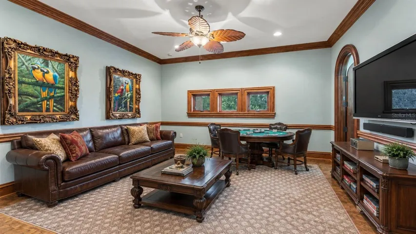 Virtually Staged Guest Bedroom #5/ Bonus Room - Fitness or Theatre Upstairs