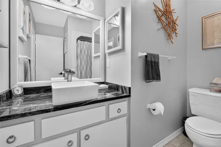 Guest bathroom