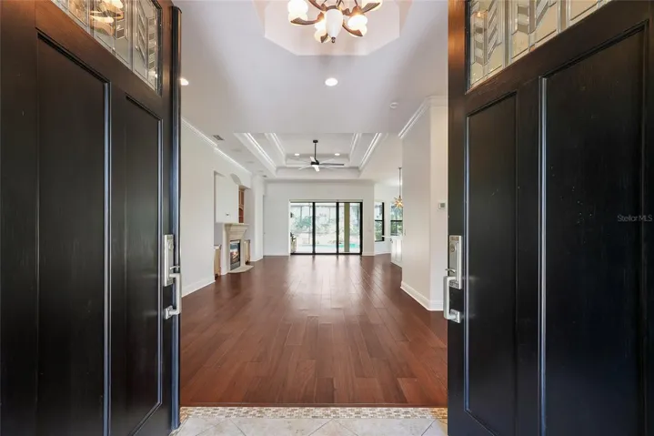 Highly upgraded former Neal model pool home. A must see now!