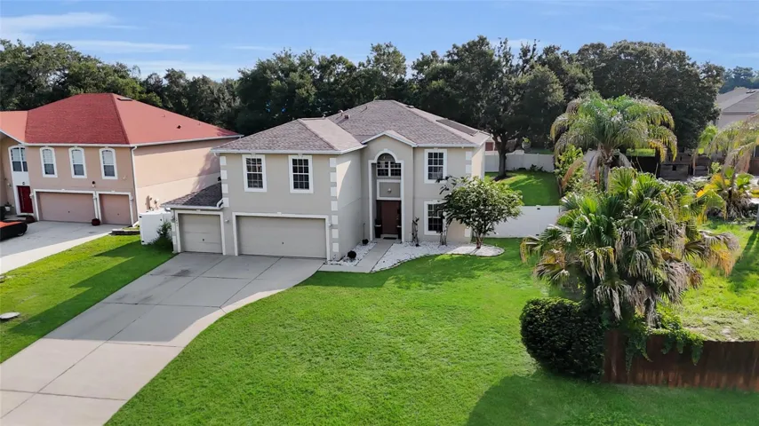 Front of home