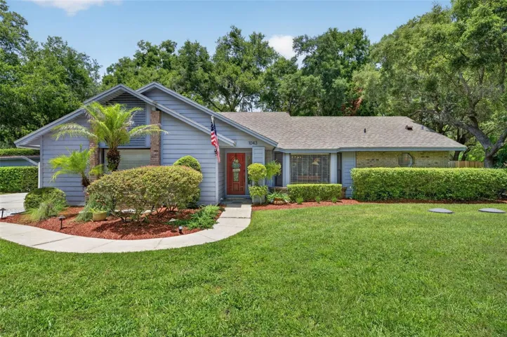 Front view of home