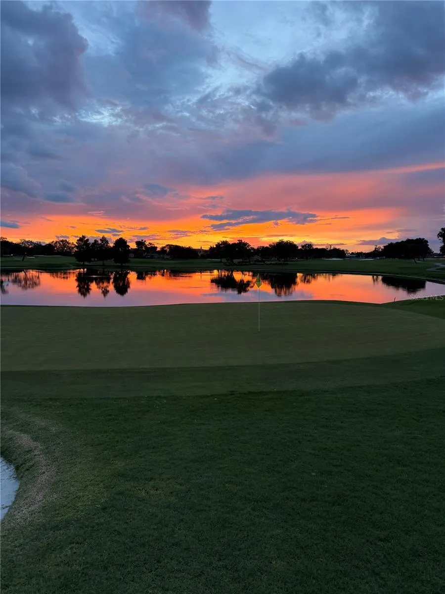 Sunset view from Balcony