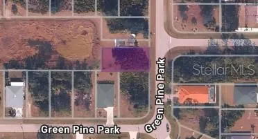 Aerial Parcel Shot