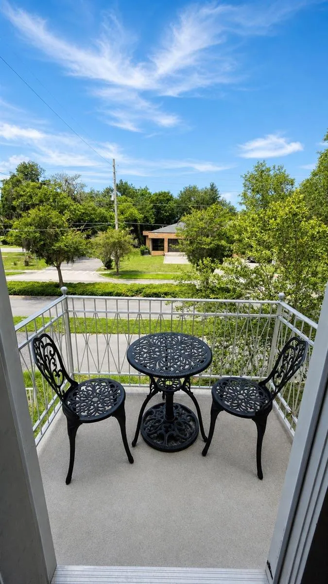 Master Room Balcony