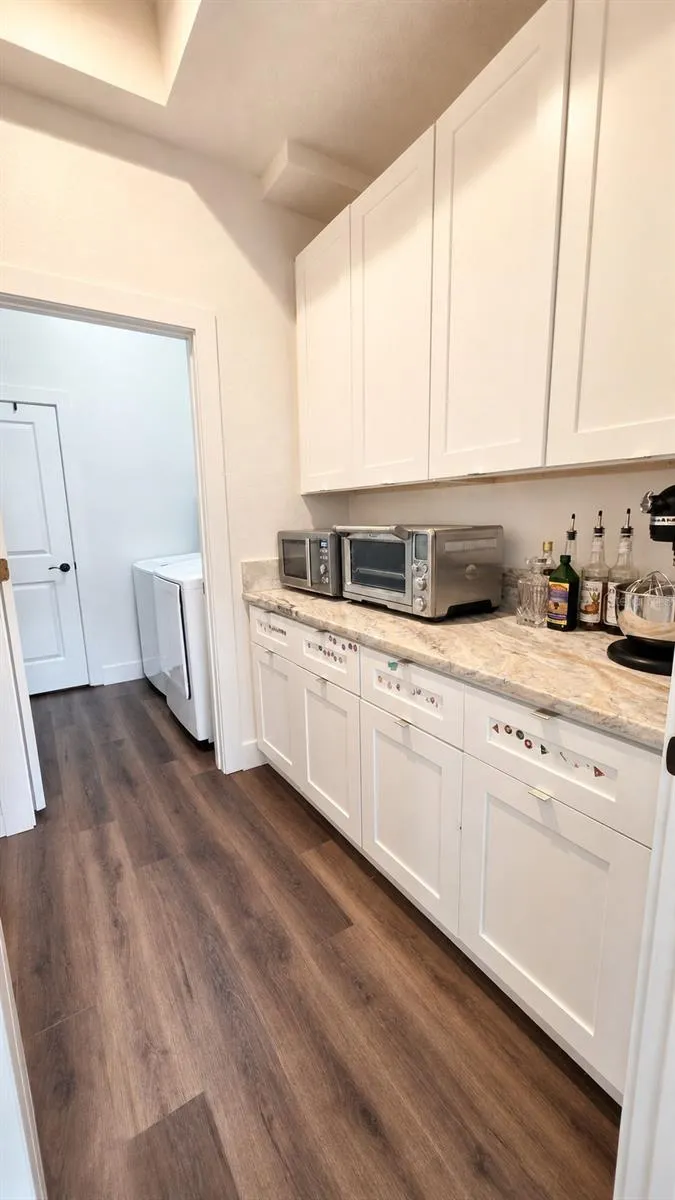 Butler Pantry to Laundry Room