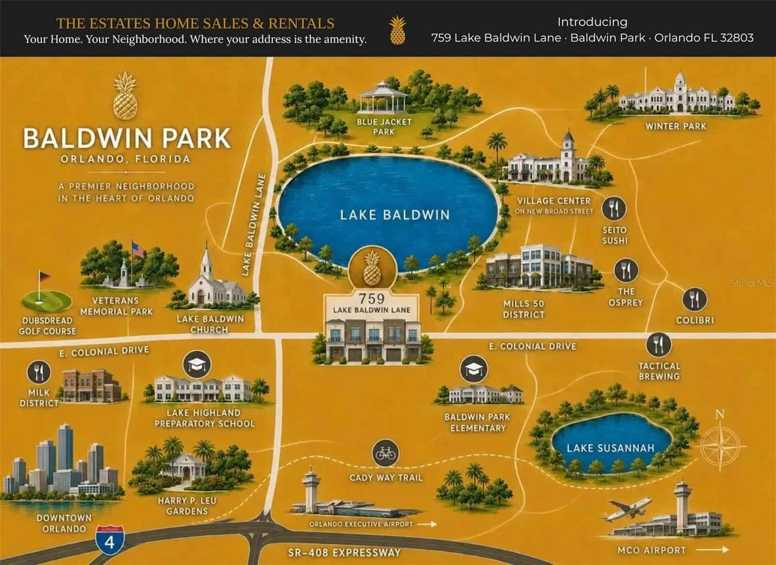 Neighborhood Map - General Information