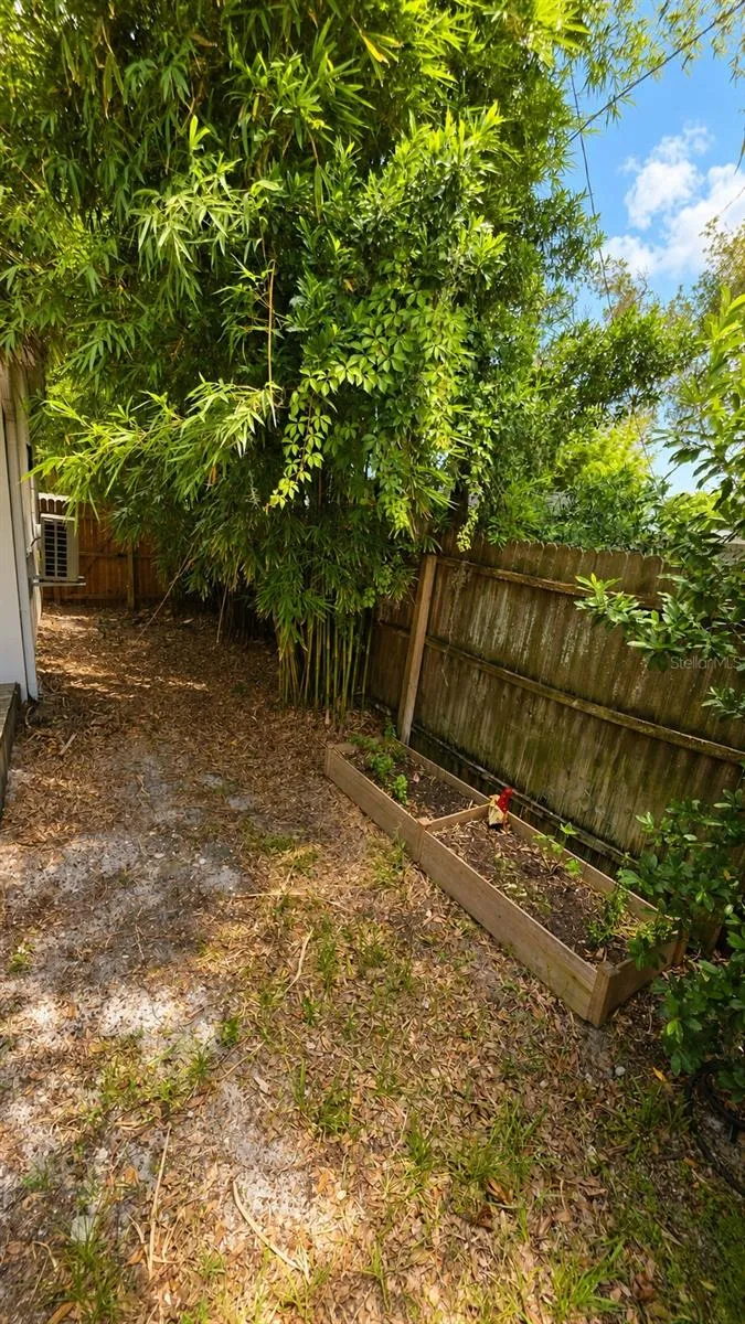 Garden Area