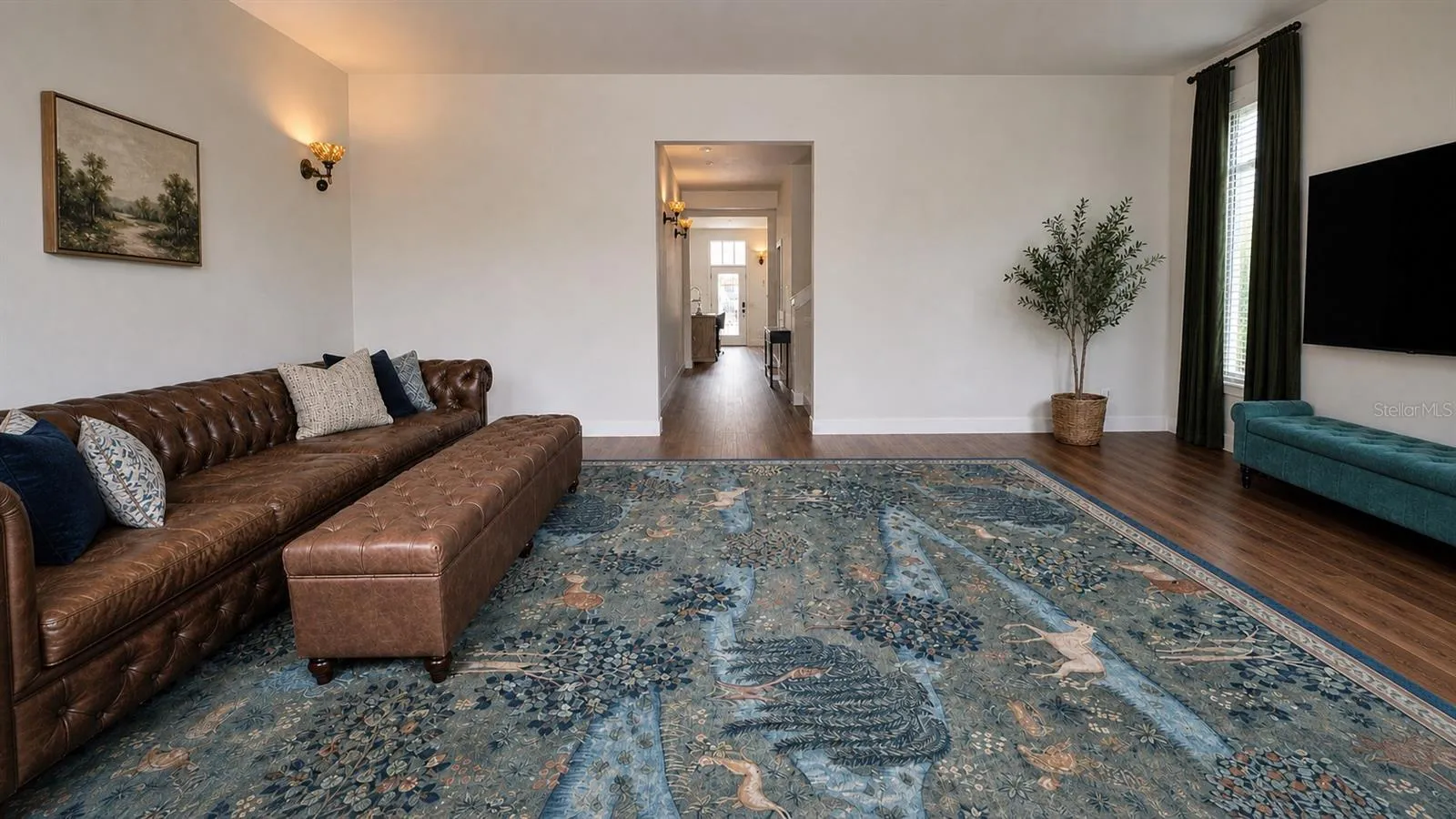 Living Room angle facing Foyer