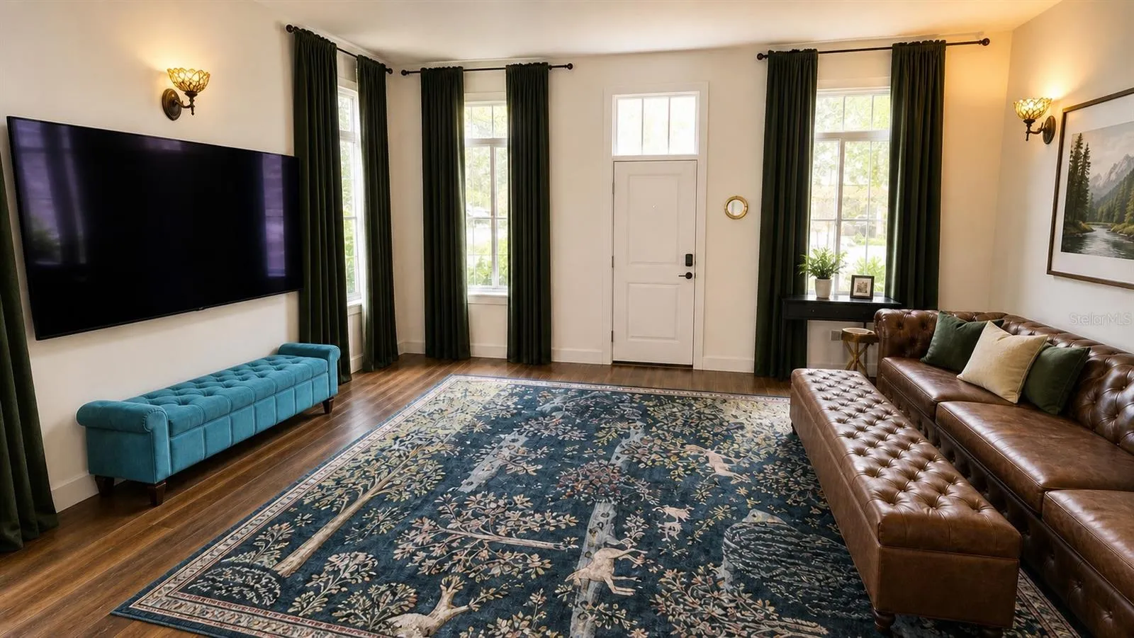 Living Room - Door Entry