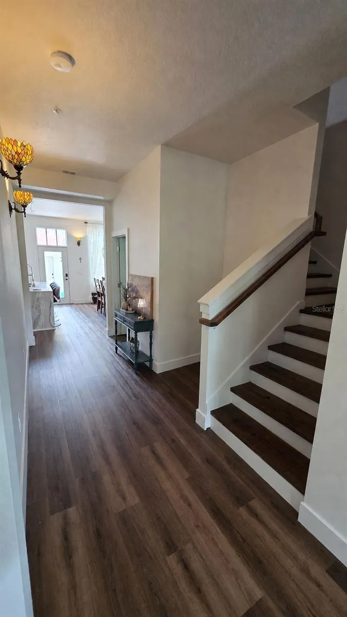 Foyer Stairs