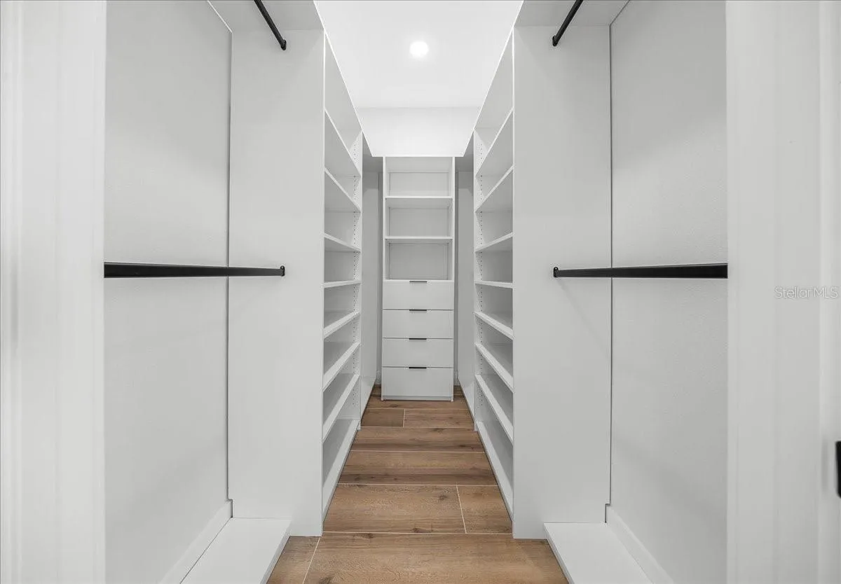 Primary Closet