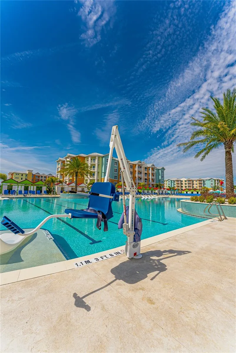 Private pool