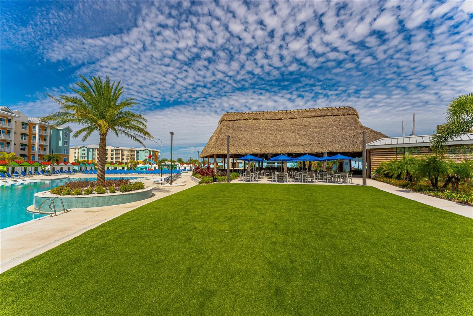Private pool