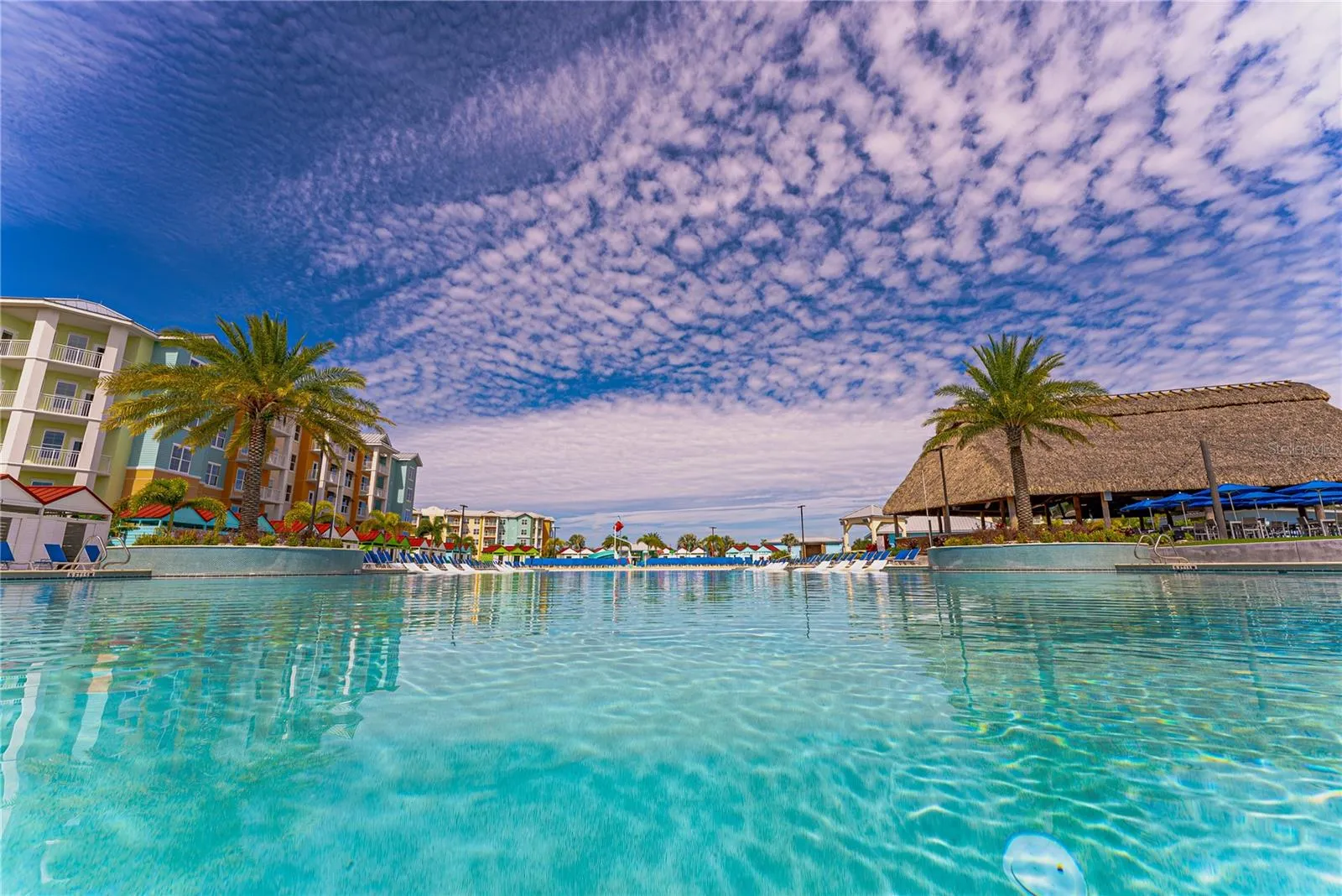 Private pool