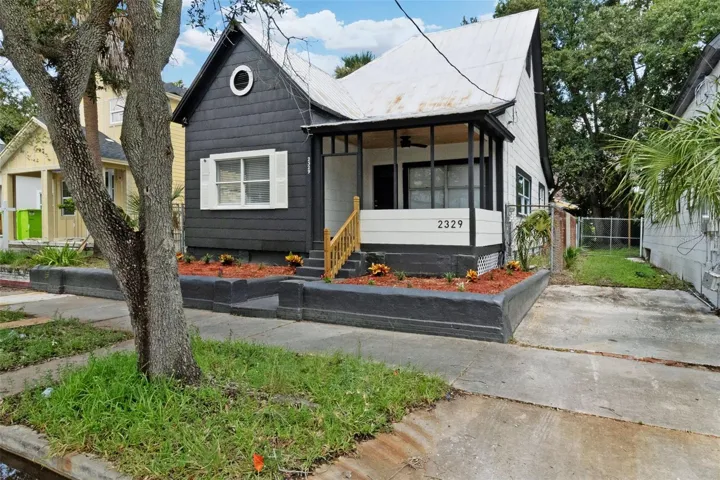 Front exterior