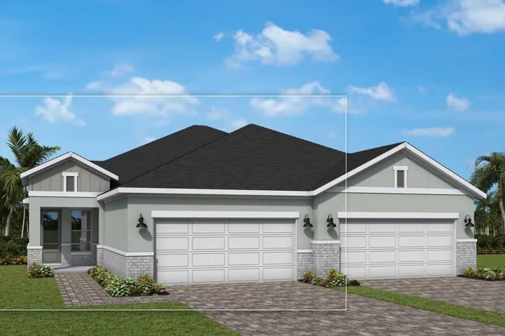 Front Exterior Rendering **Paint Colors May Vary