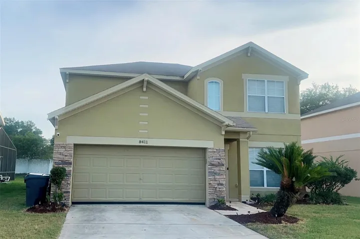 Front of home