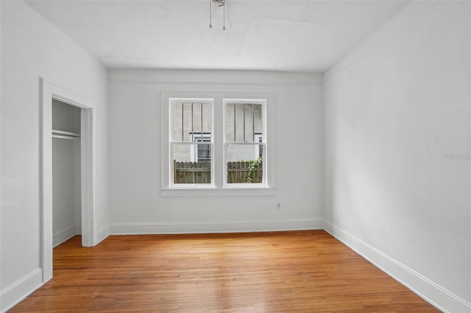 Third Bedroom - View of Windows