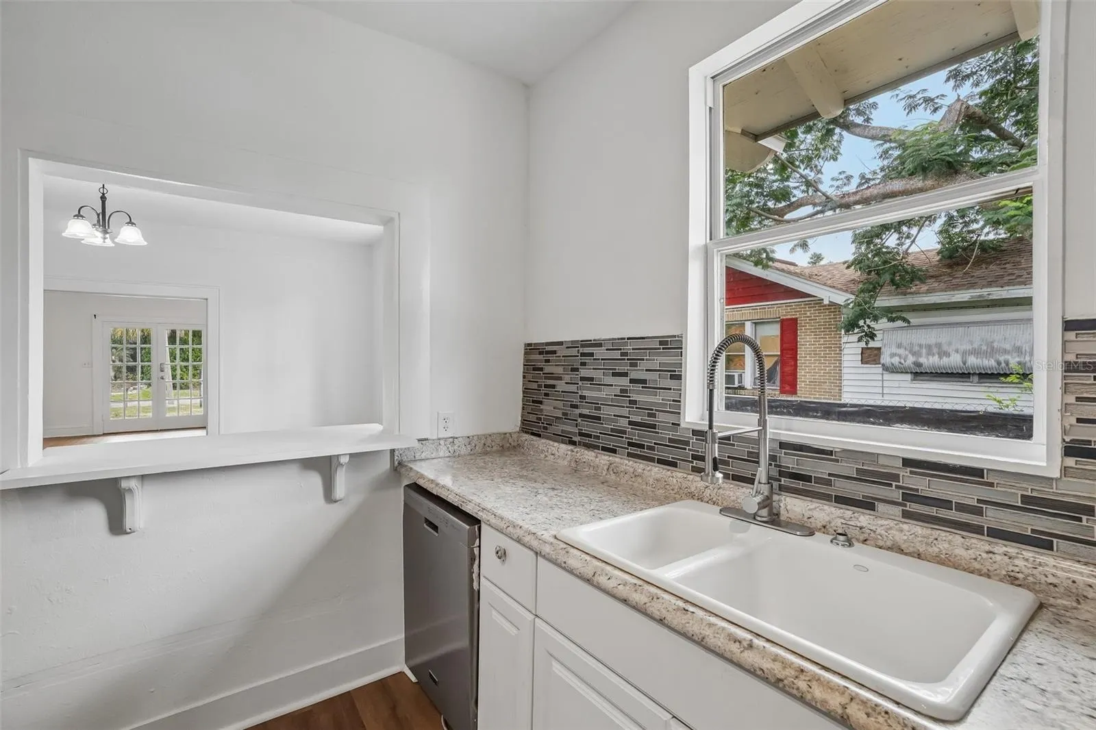 Kitchen - Sink and Window View