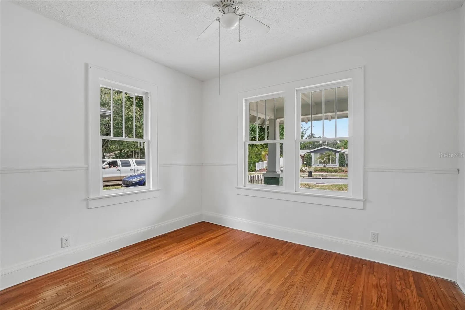 Second Bedroom - Window View
