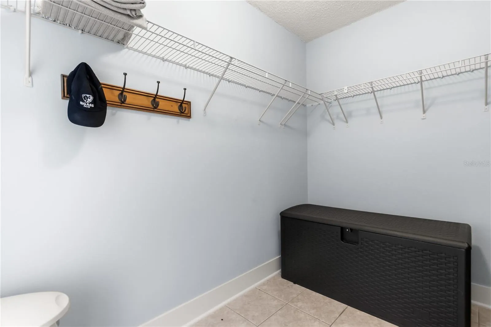 Primary Closet