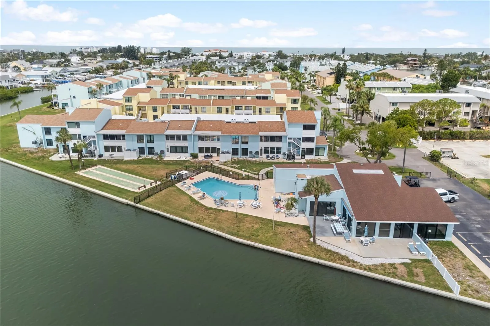 Bayfront Community Pool and Clubhouse!