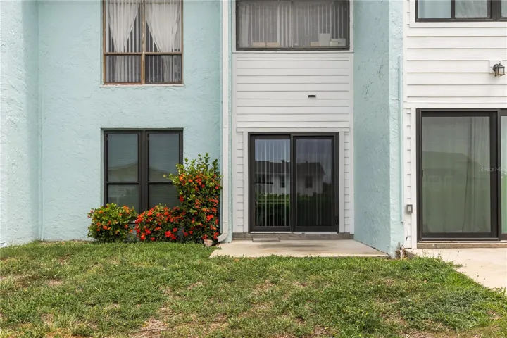 Back Patio
