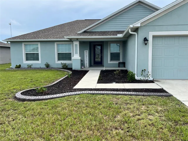 Front of home