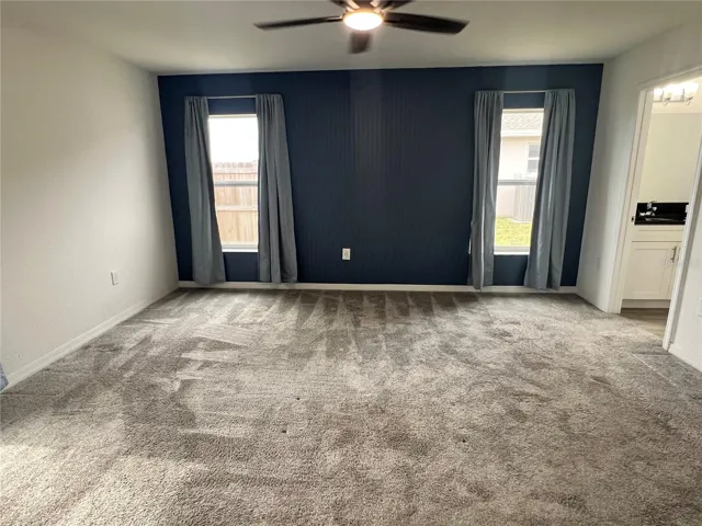 Primary bedroom