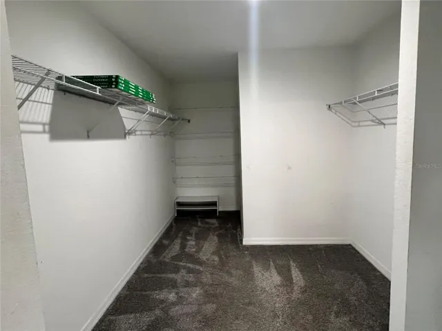 Primary bedroom huge walk-in-closet