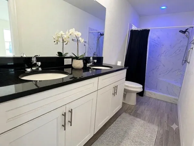 Primary bathroom