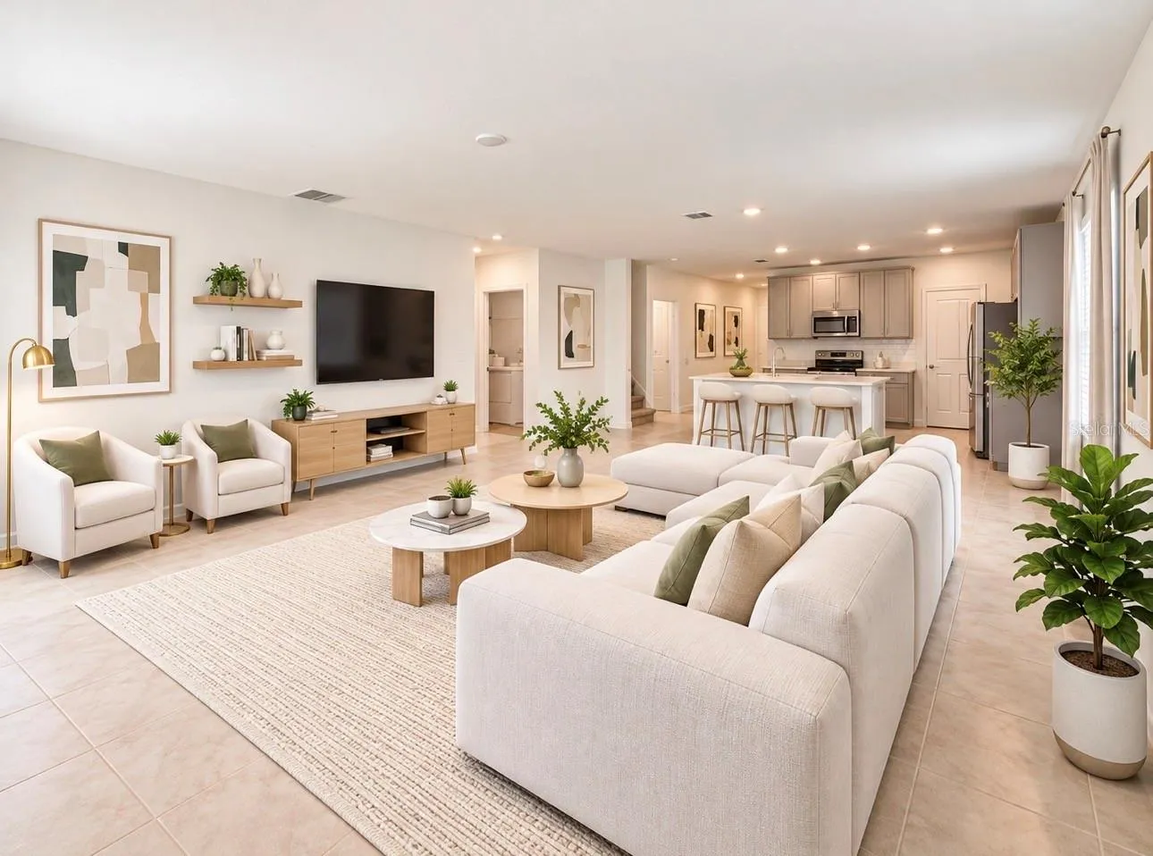 Virtual Staging